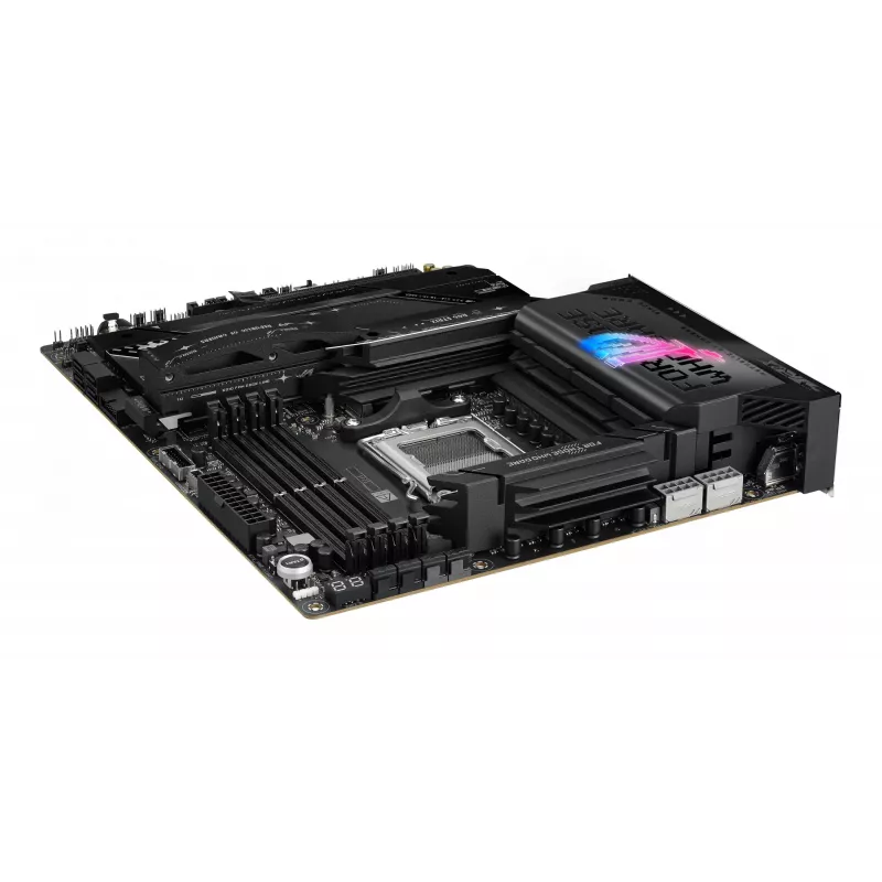Mainboard ASUS ROG STRIX X870E-E GAMING WIFI ATX, AMD X870E, Socket AM5, DDR5, 4 DIMM, Wi‑Fi 7, Bluetooth 5.4, 5Gb LAN
