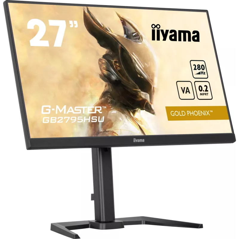 iiyama GB2795HSU-B1 Computer Monitor 68,6 cm (27 Zoll) 1920 x 1080 Full HD LED Schwarz