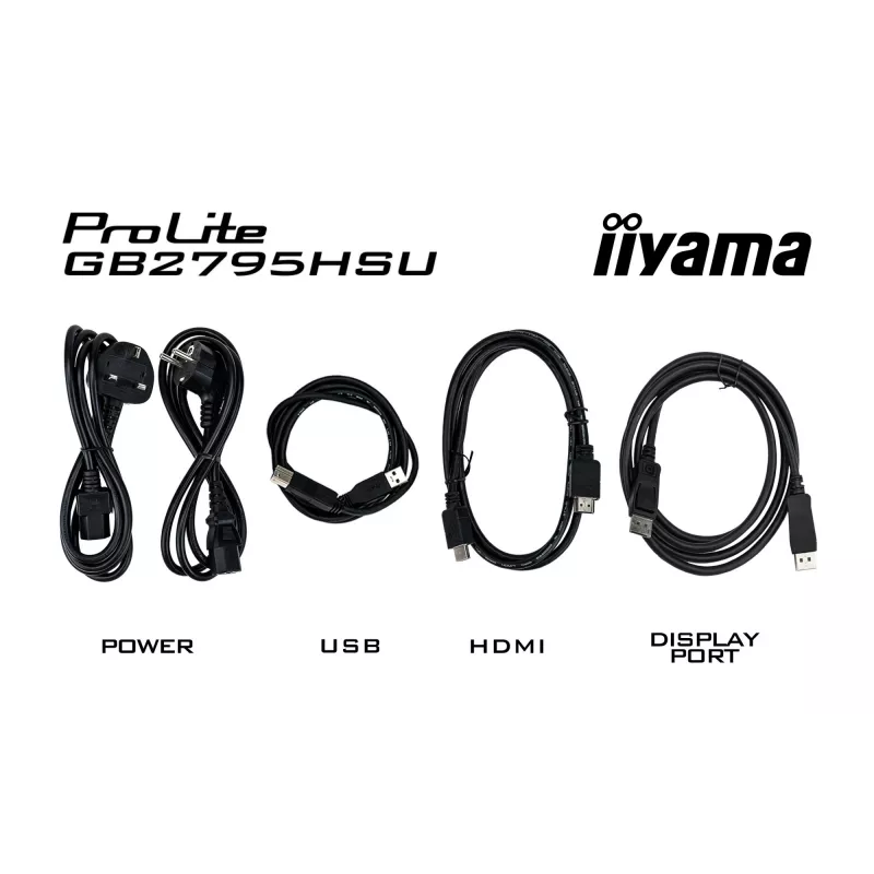 iiyama GB2795HSU-B1 Computer Monitor 68,6 cm (27 Zoll) 1920 x 1080 Full HD LED Schwarz
