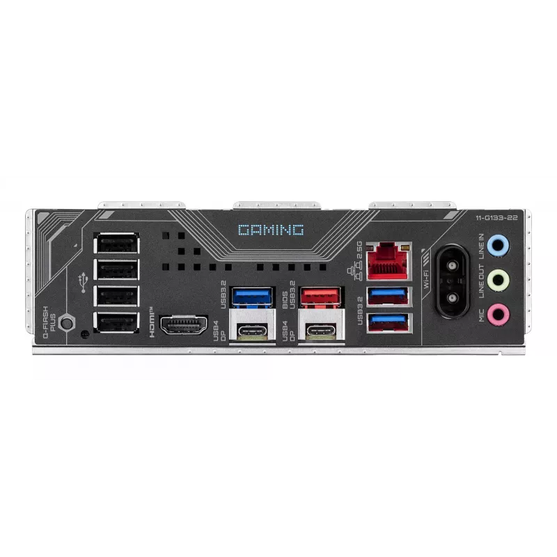 Motherboard GIGABYTE X870 GAMING WIFI6 ATX, AMD X870, Socket AM5, DDR5, 4x DIMM, bis zu 256 GB, Wi‑Fi 6, 2.5Gb LAN