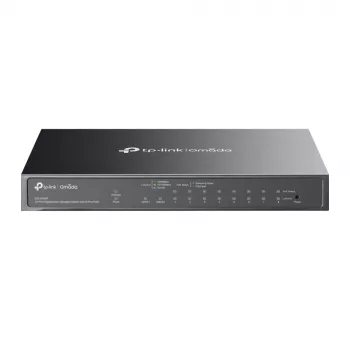 Managed Switch TP-Link Omada ES210GMP 10 Ports Gigabit Ethernet PoE