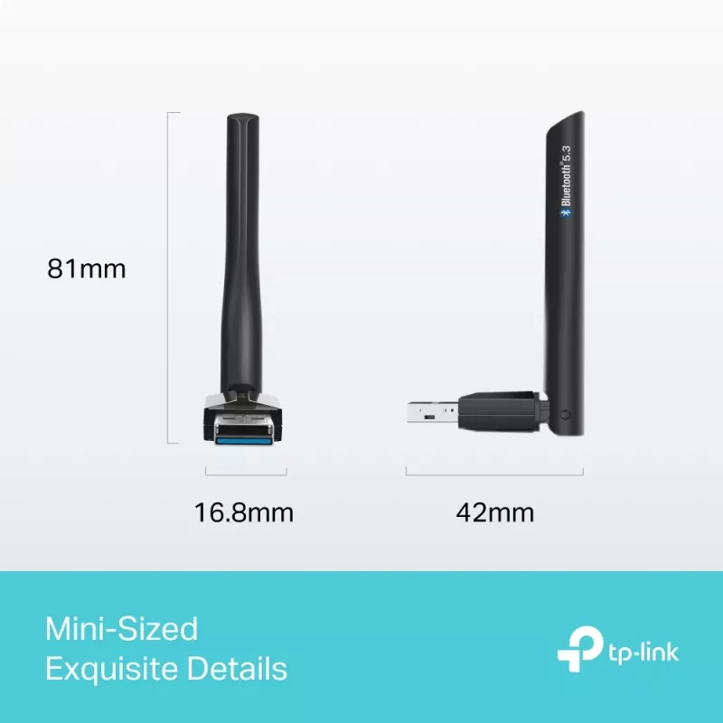 TP-Link UB500 Plus Schnittstellenkarten/Adapter Bluetooth