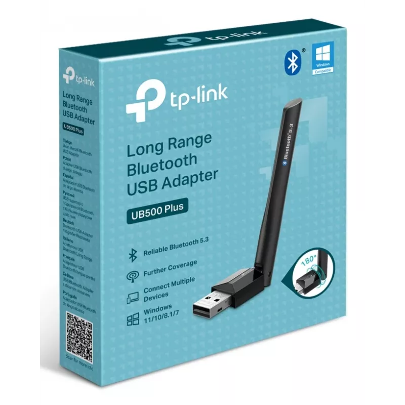 TP-Link UB500 Plus Schnittstellenkarten/Adapter Bluetooth