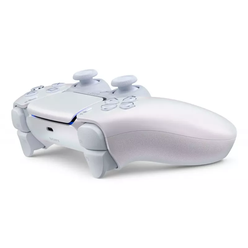 Wireless Gamepad Sony PlayStation 5 S1000044424 — Bluetooth & USB-C, Pearl, 12 h Akku, Vibration, Kopfhörerausgang