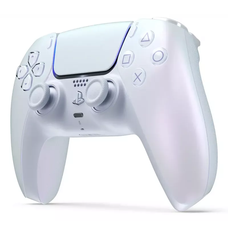 Wireless Gamepad Sony PlayStation 5 S1000044424 — Bluetooth & USB-C, Pearl, 12 h Akku, Vibration, Kopfhörerausgang