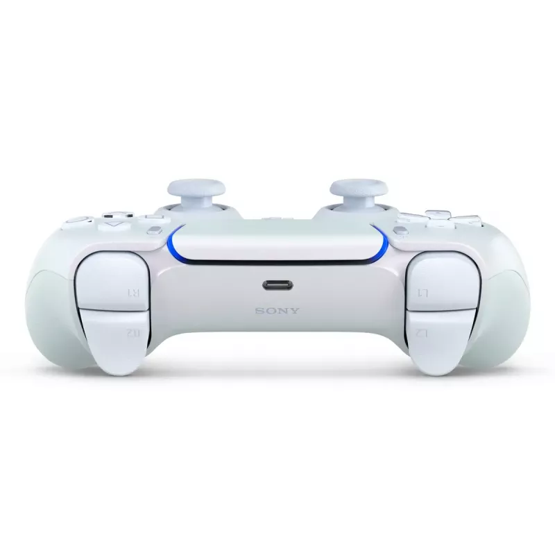 Wireless Gamepad Sony PlayStation 5 S1000044424 — Bluetooth & USB-C, Pearl, 12 h Akku, Vibration, Kopfhörerausgang