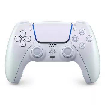 Wireless Gamepad Sony PlayStation 5 S1000044424 — Bluetooth & USB-C, Pearl, 12 h Akku, Vibration, Kopfhörerausgang