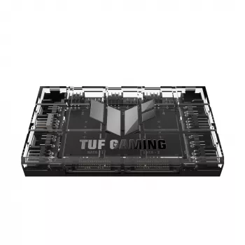 Lüftersteuerung ASUS TUF Gaming ARGB PWM Fan Hub 4-polig Schwarz
