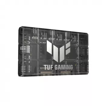Lüftersteuerung ASUS TUF Gaming ARGB PWM Fan Hub 4-polig Schwarz