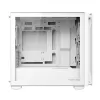 ASUS A23 PLUS TG ARGB WHITE, PC, Weiß, micro ATX, Mini-ITX, Multi, 16,5 cm, 38 cm