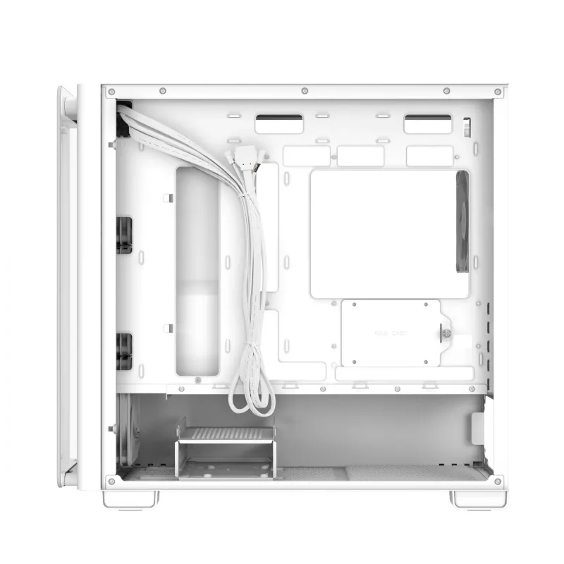 ASUS A23 PLUS TG ARGB WHITE, PC, Weiß, micro ATX, Mini-ITX, Multi, 16,5 cm, 38 cm