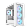 ASUS A23 PLUS TG ARGB WHITE, PC, Weiß, micro ATX, Mini-ITX, Multi, 16,5 cm, 38 cm
