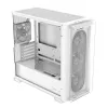 ASUS A23 PLUS TG ARGB WHITE, PC, Weiß, micro ATX, Mini-ITX, Multi, 16,5 cm, 38 cm