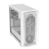 ASUS A23 PLUS TG ARGB WHITE, PC, Weiß, micro ATX, Mini-ITX, Multi, 16,5 cm, 38 cm
