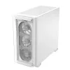 ASUS A23 PLUS TG ARGB WHITE, PC, Weiß, micro ATX, Mini-ITX, Multi, 16,5 cm, 38 cm