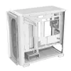 ASUS A23 PLUS TG ARGB WHITE, PC, Weiß, micro ATX, Mini-ITX, Multi, 16,5 cm, 38 cm