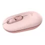 LOGITECH Pop Mouse - Anpassbare Emojis - Kabellos - Rose