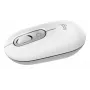 LOGITECH Pop Mouse - Anpassbare Emojis - Kabellos - Off Weiß