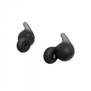 Headset Sony LinkBuds Open WFL910B — kabellos Bluetooth In-Ear, 20–20.000 Hz, 10 m Reichweite, 63 g, schwarz