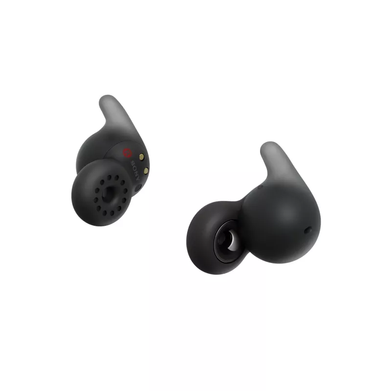 Headset Sony LinkBuds Open WFL910B — kabellos Bluetooth In-Ear, 20–20.000 Hz, 10 m Reichweite, 63 g, schwarz