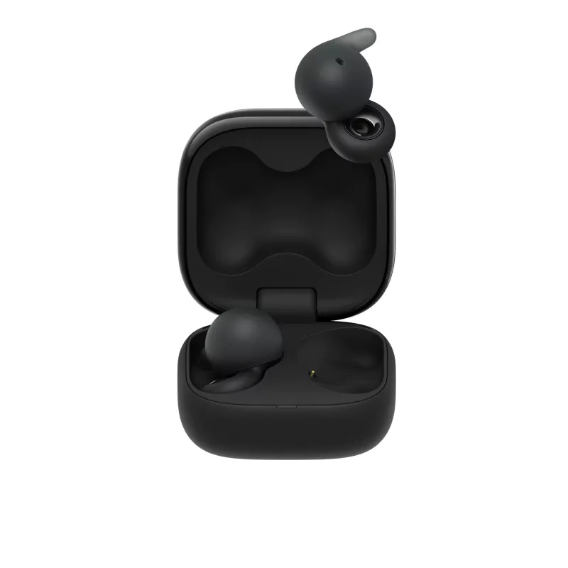 Headset Sony LinkBuds Open WFL910B — kabellos Bluetooth In-Ear, 20–20.000 Hz, 10 m Reichweite, 63 g, schwarz