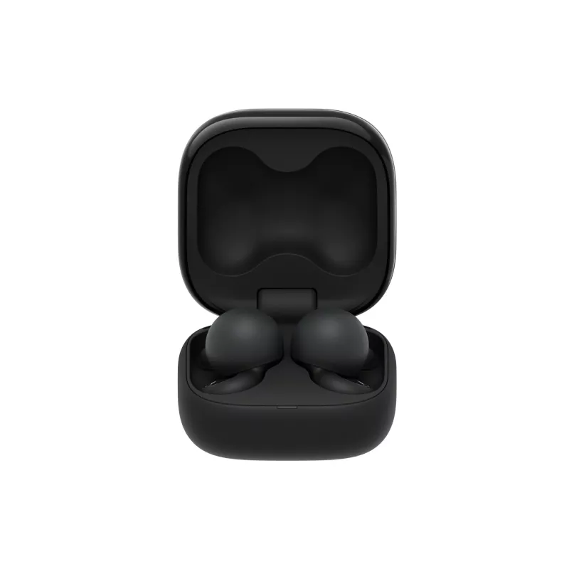 Headset Sony LinkBuds Open WFL910B — kabellos Bluetooth In-Ear, 20–20.000 Hz, 10 m Reichweite, 63 g, schwarz