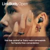 Headset Sony LinkBuds Open WFL910B — kabellos Bluetooth In-Ear, 20–20.000 Hz, 10 m Reichweite, 63 g, schwarz
