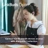 Headset Sony LinkBuds Open WFL910B — kabellos Bluetooth In-Ear, 20–20.000 Hz, 10 m Reichweite, 63 g, schwarz