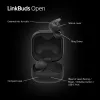 Headset Sony LinkBuds Open WFL910B — kabellos Bluetooth In-Ear, 20–20.000 Hz, 10 m Reichweite, 63 g, schwarz