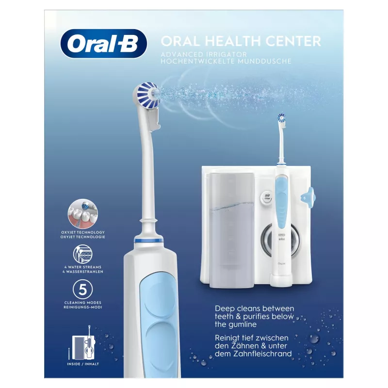 Oral-B OxyJet Munddusche, weiß
