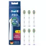 Oral-B Deep Cleaning Ersatz-Zahnbürstenköpfe, 6 Stk., weiß