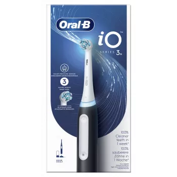 Oral-B iO elektrische Zahnbürste Für Erwachsene Vibrationszahnbürste Schwarz