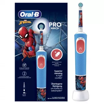 Oral-B Kids elektrische Zahnbürste Kind Rotierende Zahnbürste Mehrfarbig