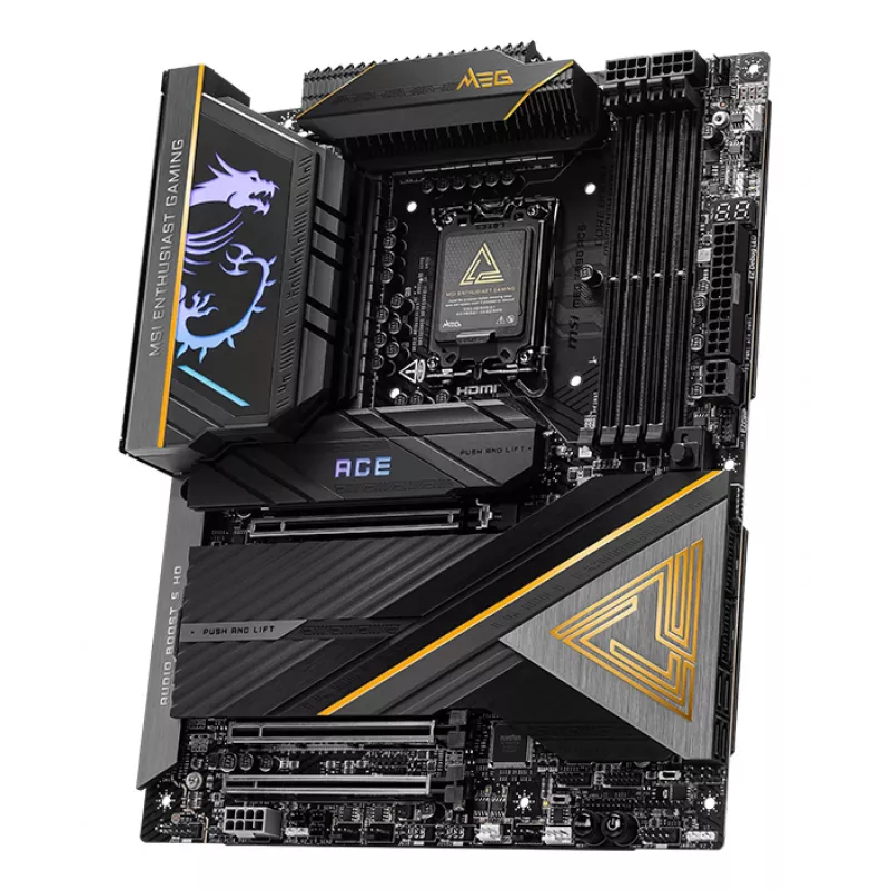 MSI MEG Z890 ACE Mainboard Intel Z890 LGA 1851 (Socket V1) ATX