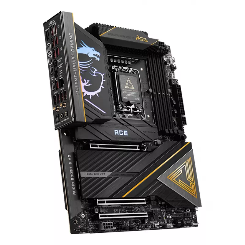 MSI MEG Z890 ACE Mainboard Intel Z890 LGA 1851 (Socket V1) ATX