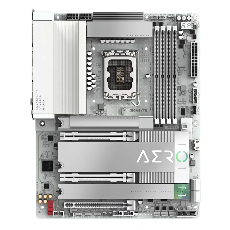 Motherboard GIGABYTE Z890 AERO G, Intel Z890, LGA 1851, ATX