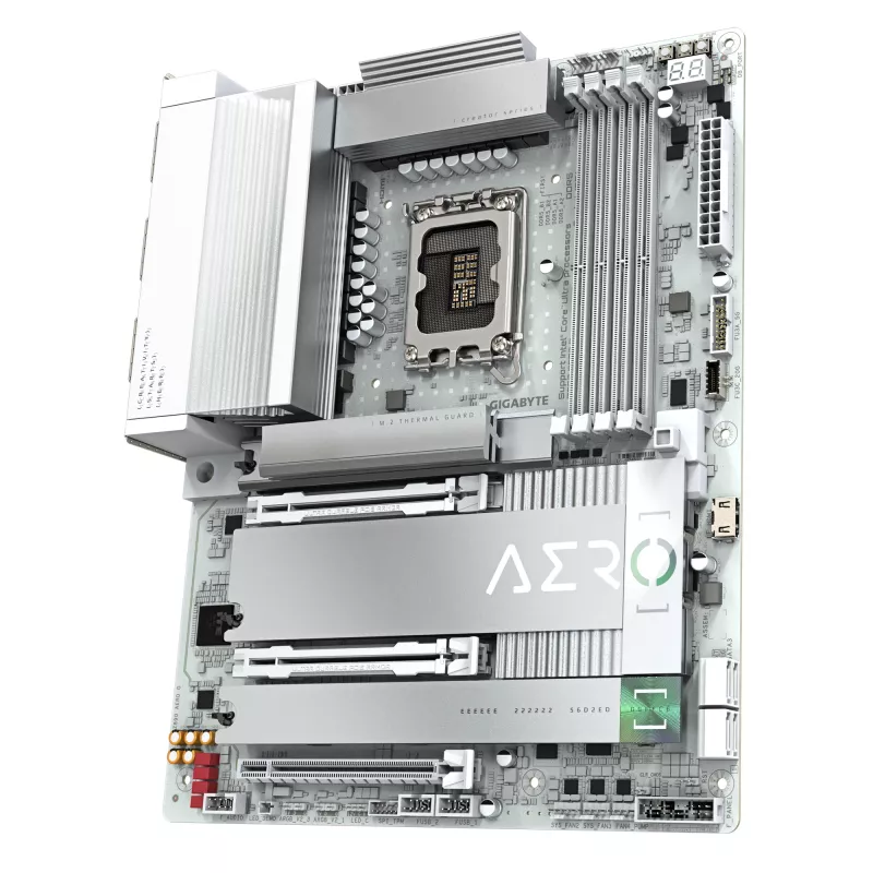 Motherboard GIGABYTE Z890 AERO G, Intel Z890, LGA 1851, ATX