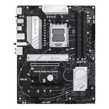 Motherboard ASUS PRIME B650-PLUS WIFI ATX — AMD B650, Sockel AM5, DDR5, 4 DIMM, 192 GB, Wi‑Fi 6E, 2,5Gb LAN