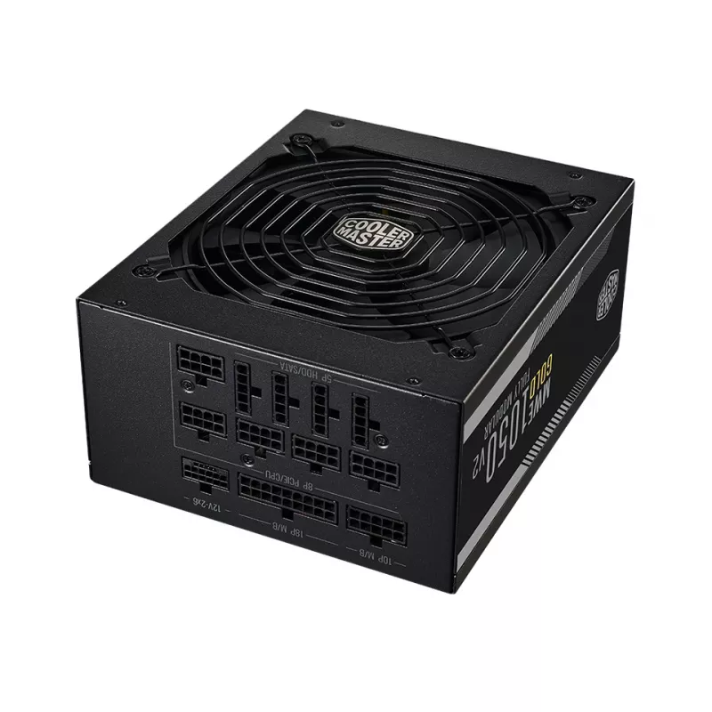 COOLER MASTER Netzteil MWE 1050 V2 Gold Full Modular 1050W ATX Schwarz