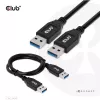 CLUB3D USB Type-A Gen2(10G) Kabel, 3A M/M 0.5m / 1.64 ft