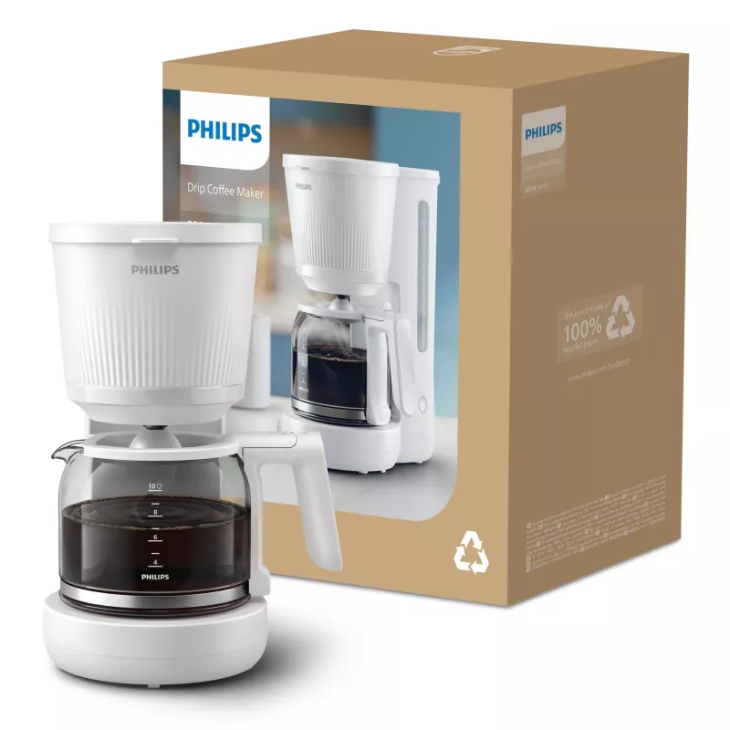 Philips HD7411/00 Kaffeemaschine Manuelle Filterkaffeemaschine 1,25 L