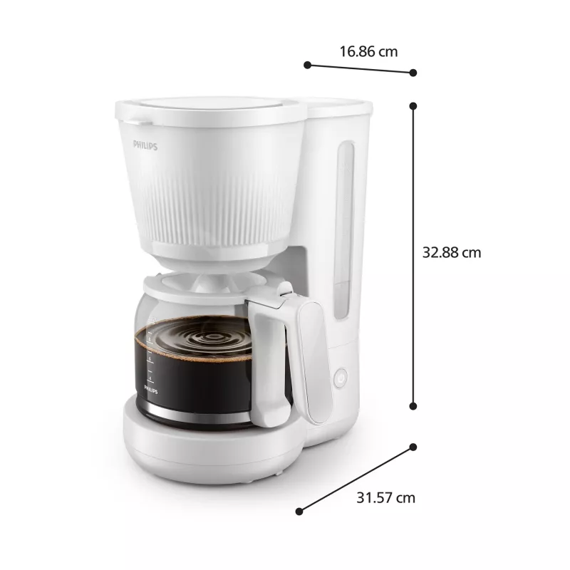 Philips HD7411/00 Kaffeemaschine Manuelle Filterkaffeemaschine 1,25 L