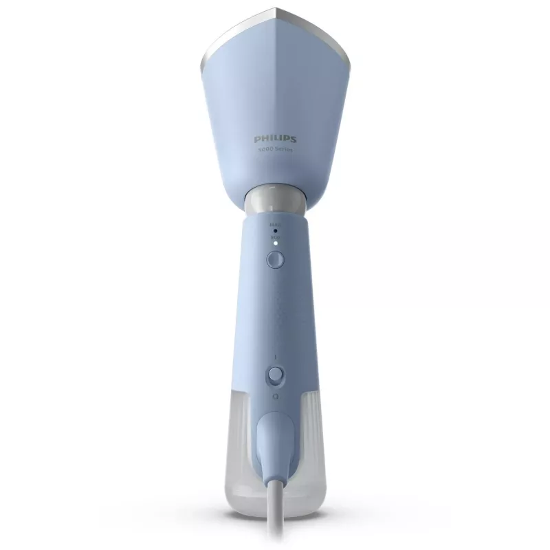 Philips 5000 series Handheld Steamer, Handheld garment steamer, 0.12 L, 0.58 min, Blau, Hellblau, 24 g/min