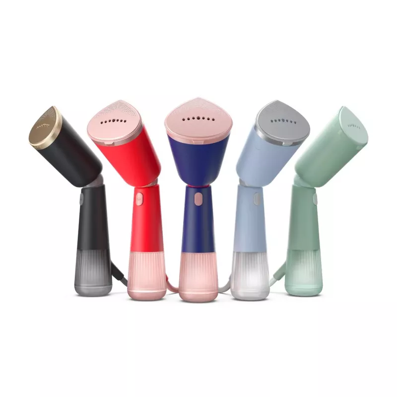 Philips 5000 series Handheld Steamer, Handheld garment steamer, 0.12 L, 0.58 min, Blau, Hellblau, 24 g/min