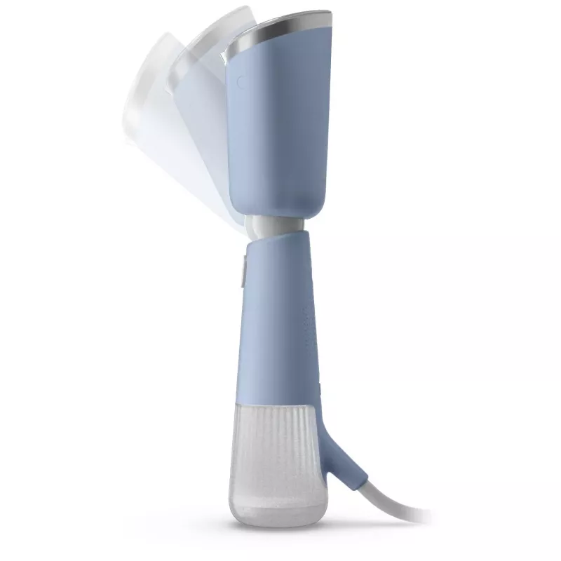 Philips 5000 series Handheld Steamer, Handheld garment steamer, 0.12 L, 0.58 min, Blau, Hellblau, 24 g/min