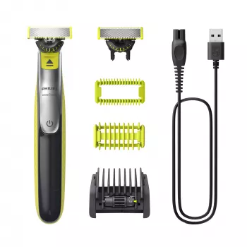 Rasierer Philips QP2834/23 2-in-1-Design zum Rasieren und Trimmen