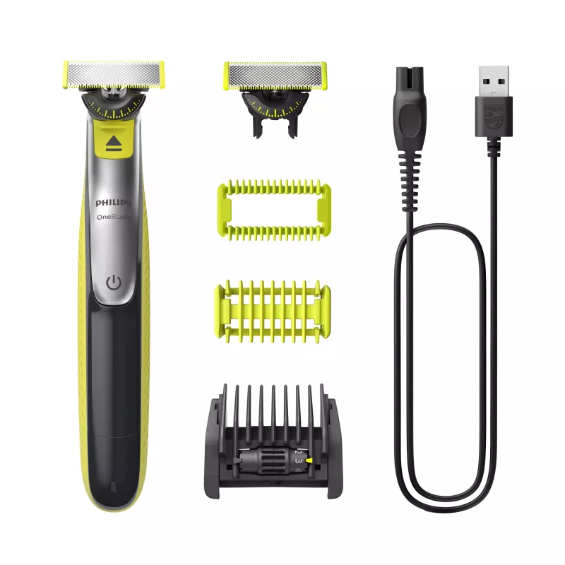 Rasierer Philips QP2834/23 2-in-1-Design zum Rasieren und Trimmen