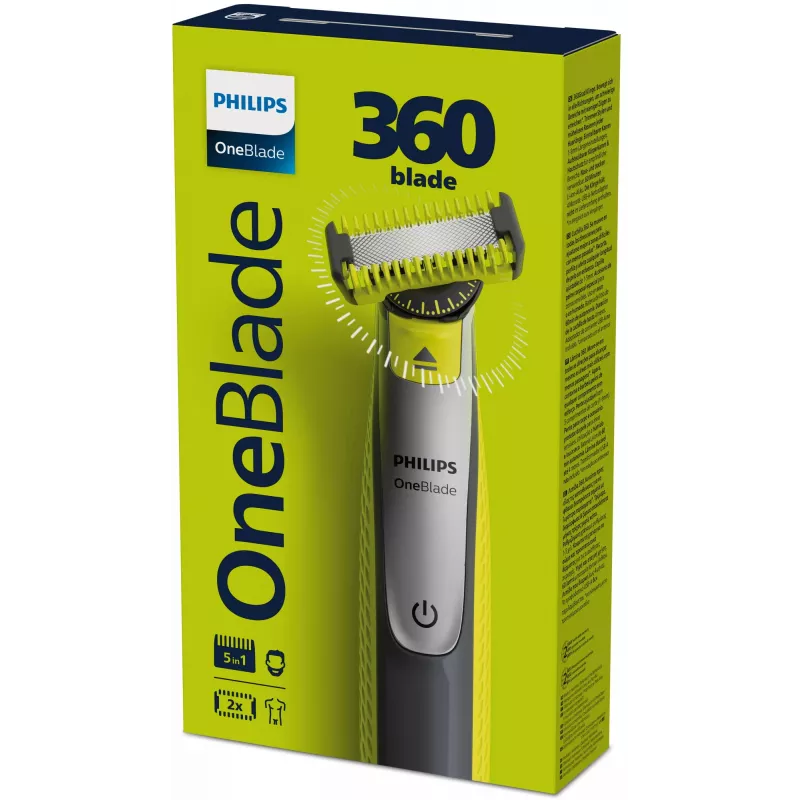Rasierer Philips QP2834/23 2-in-1-Design zum Rasieren und Trimmen