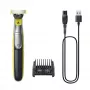 Folienrasierer Philips OneBlade 360 QP2734/23 — 1 Klinge, wiederaufladbar Li‑Ion, 60 Min. Laufzeit, grün/grau