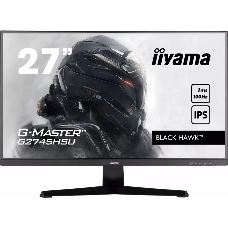 iiyama G-MASTER G2745HSU-B2 Computer-Monitor 68,6 cm (27 Zoll) 1920 x 1080 Pixel Full HD LED Schwarz